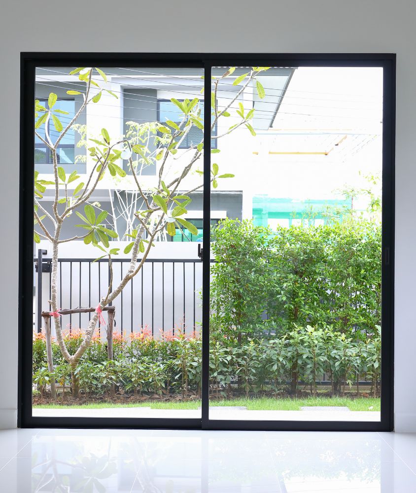 porta de vidro em Vitória